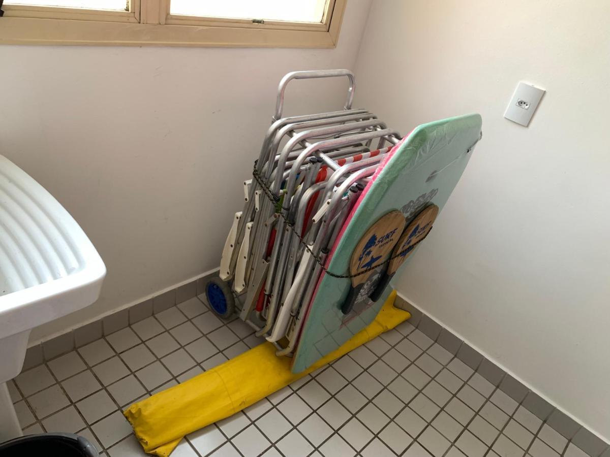 Apartamento Enseada Гуаружа Экстерьер фото